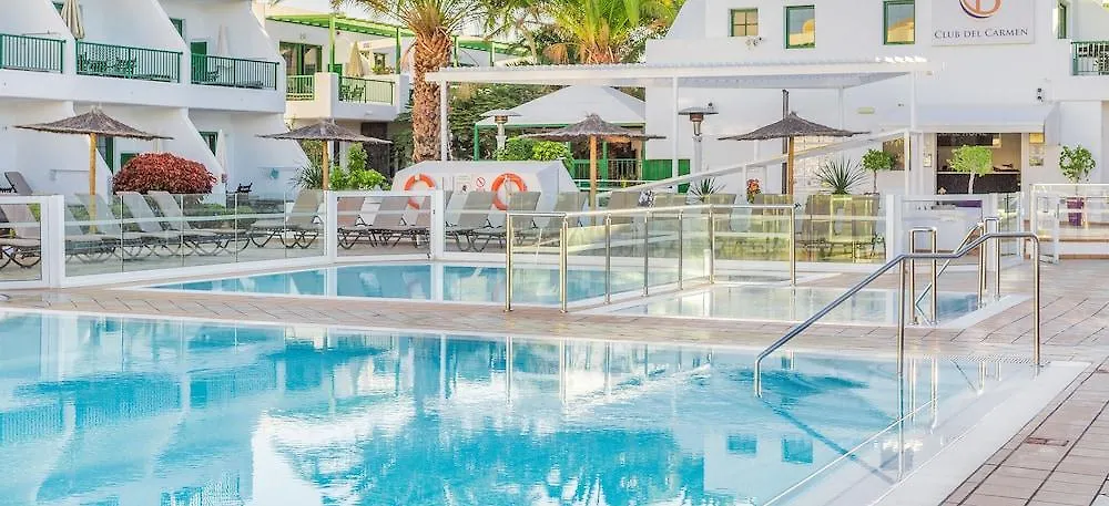 Aparthotel Club Del Carmen Puerto del Carmen  3*, Puerto del Carmen (Lanzarote) Španělsko